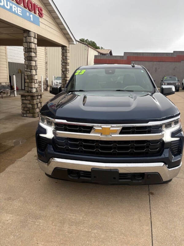 chevrolet silverado 1500 2023 1GCVDDE88PZ129089 image chevrolet silverado 1500 2023 1GCVDDE88PZ129089 image